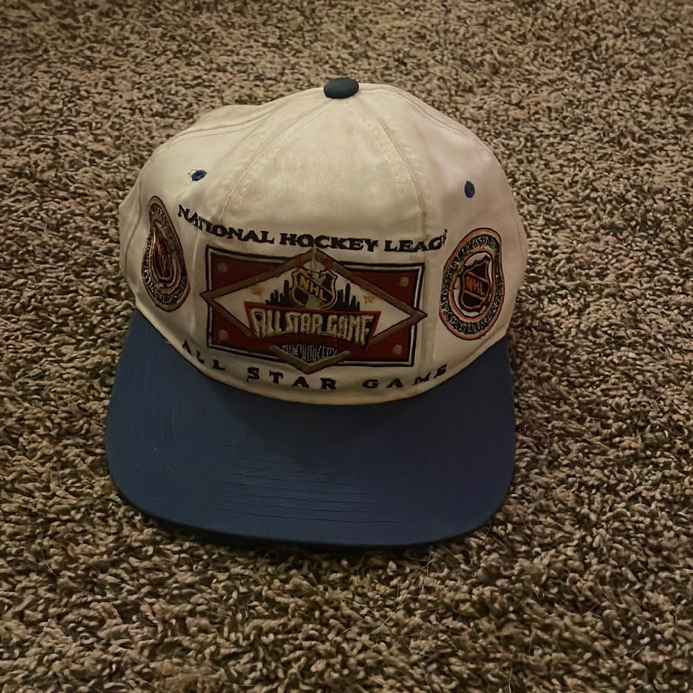 Vintage 1994 NHL all star hat